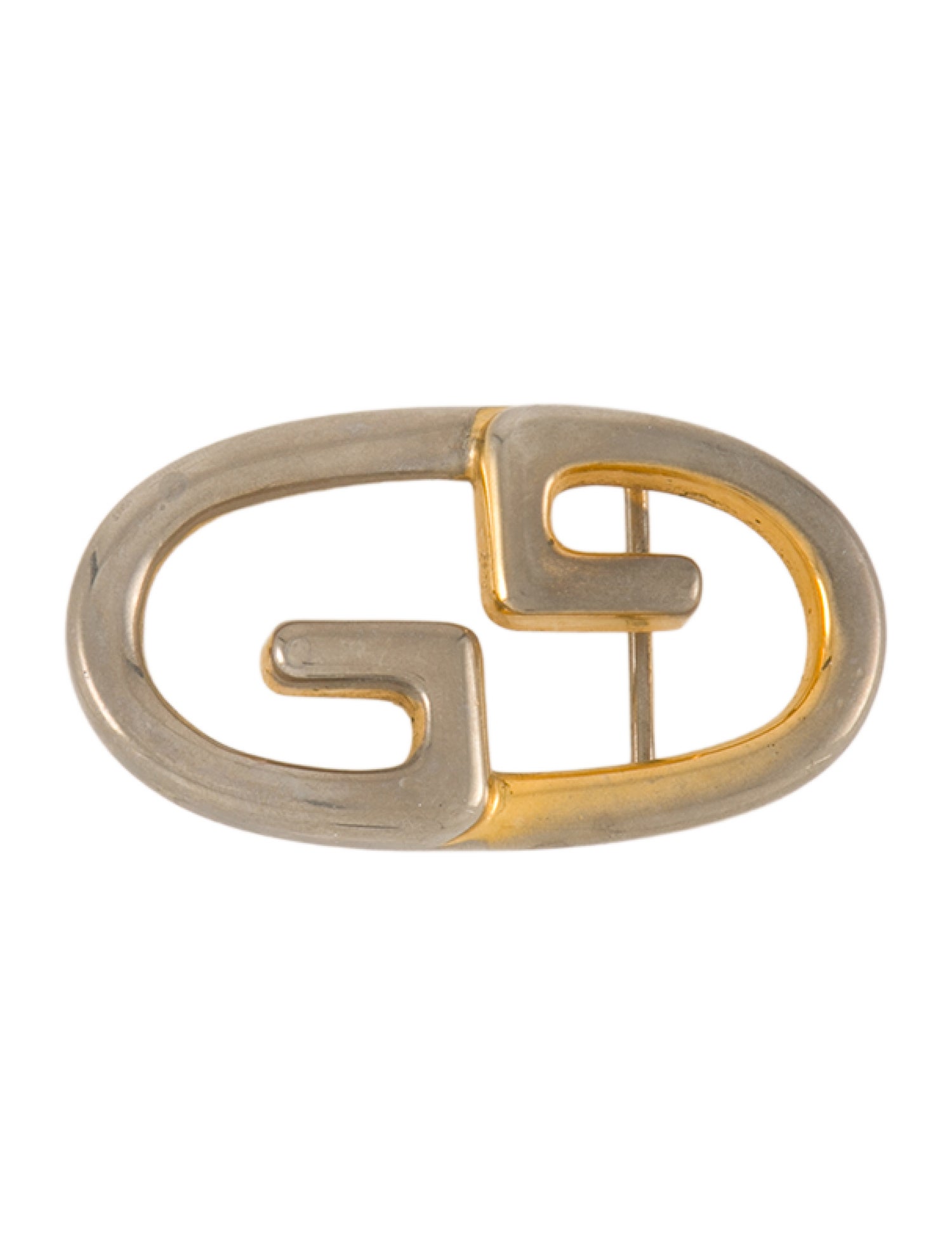 Gucci Metal Belt Buckle