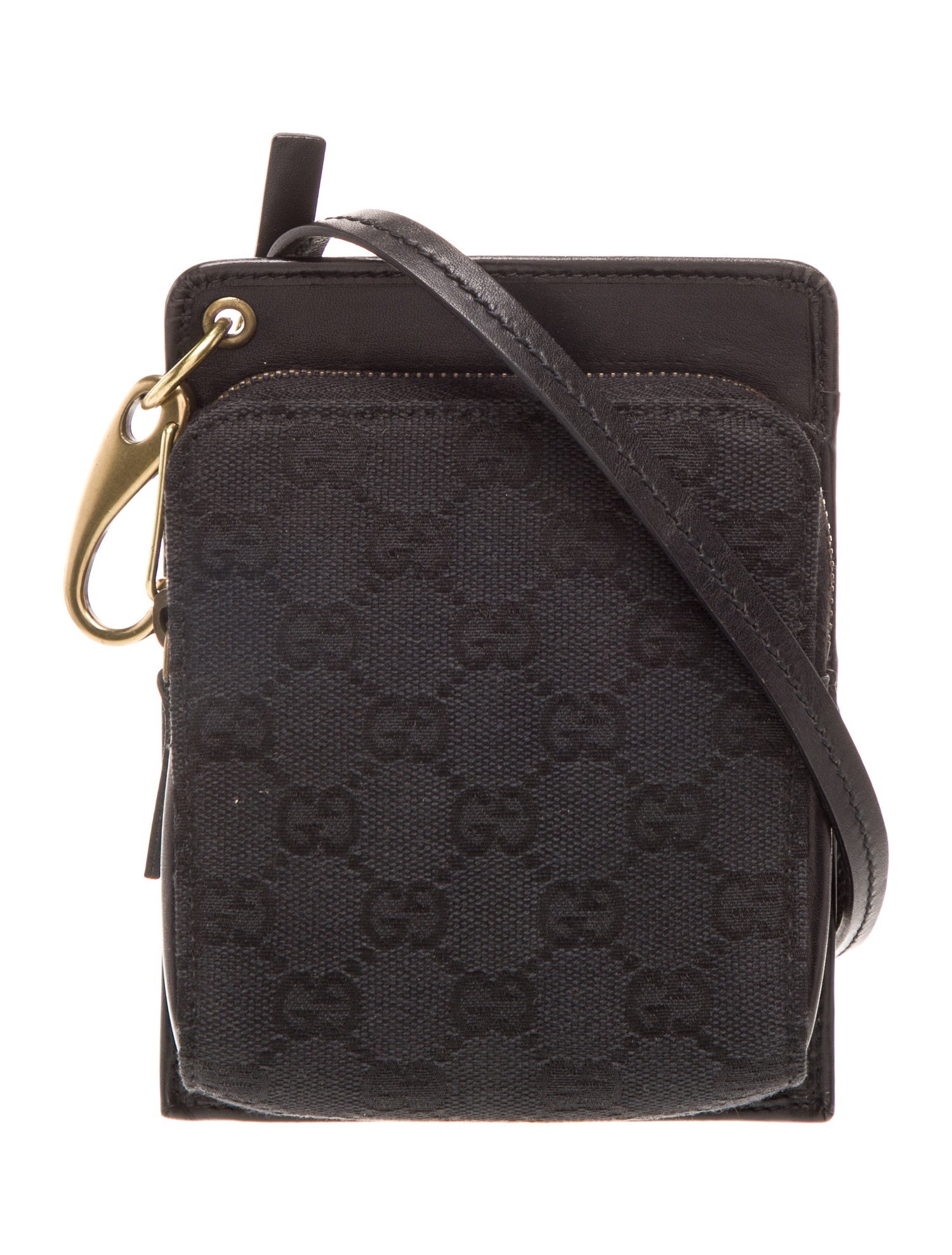 Gucci GG Canvas Messenger Bag