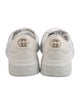 Gucci Interlocking G Logo Leather Sneakers