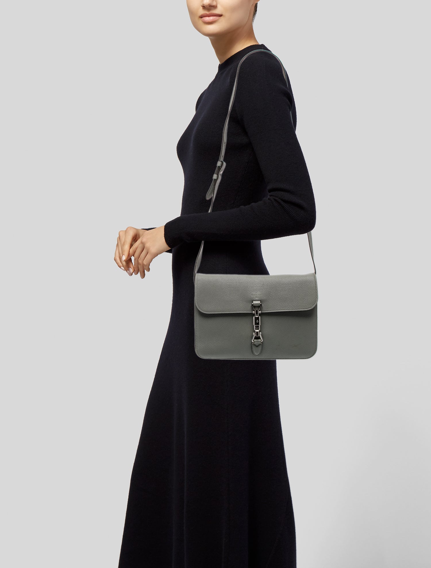 Gucci Piston Lock Soft Jackie