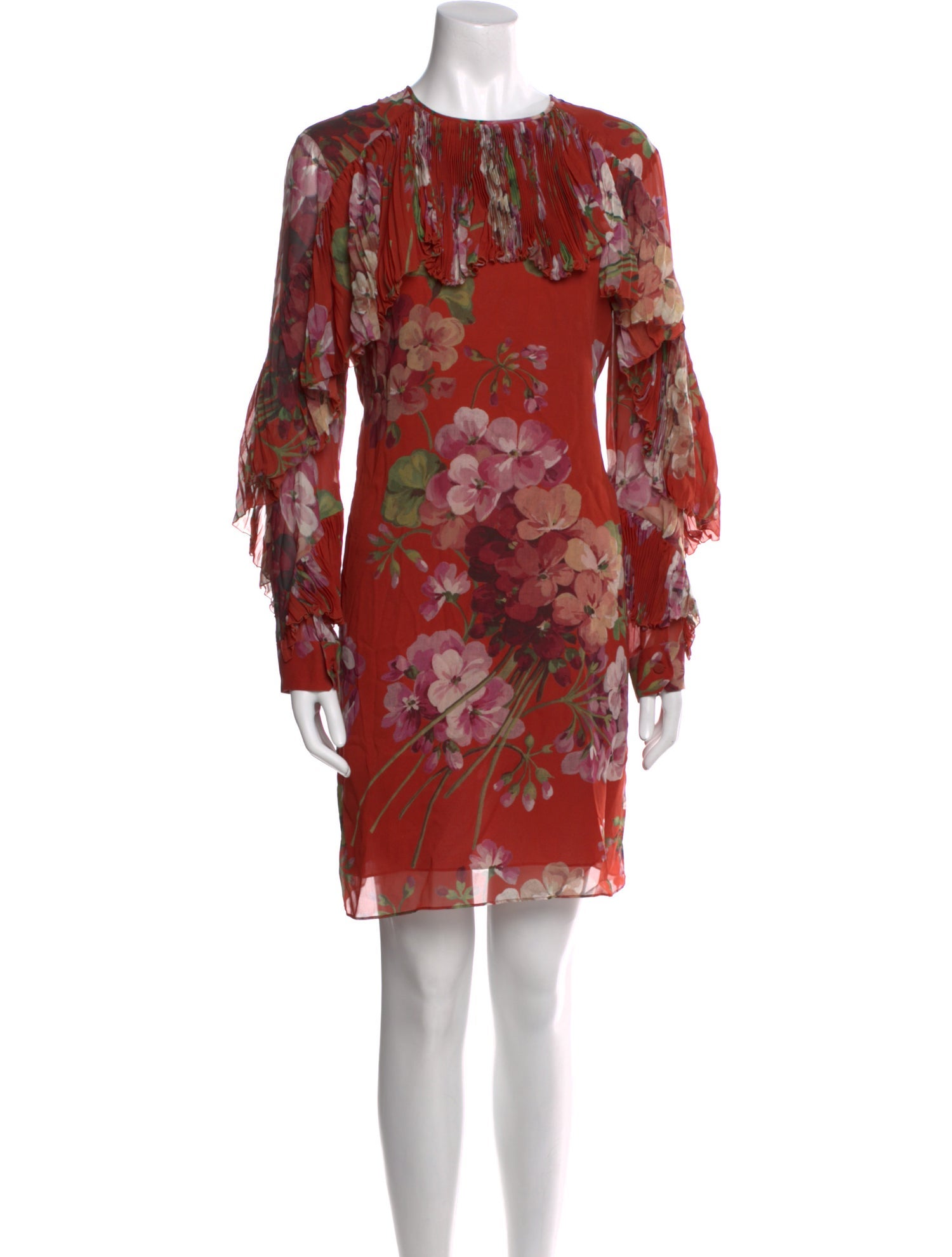 Gucci Silk Mini Dress