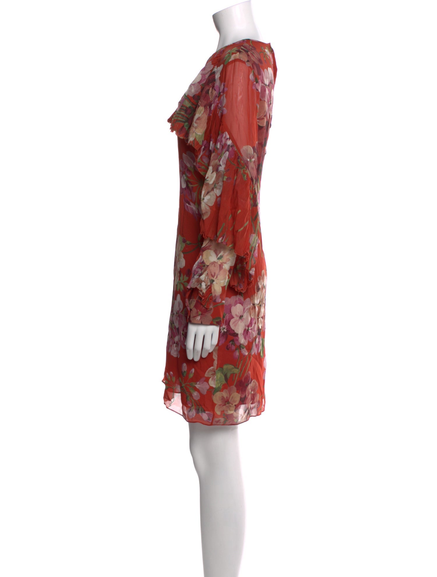 Gucci Silk Mini Dress