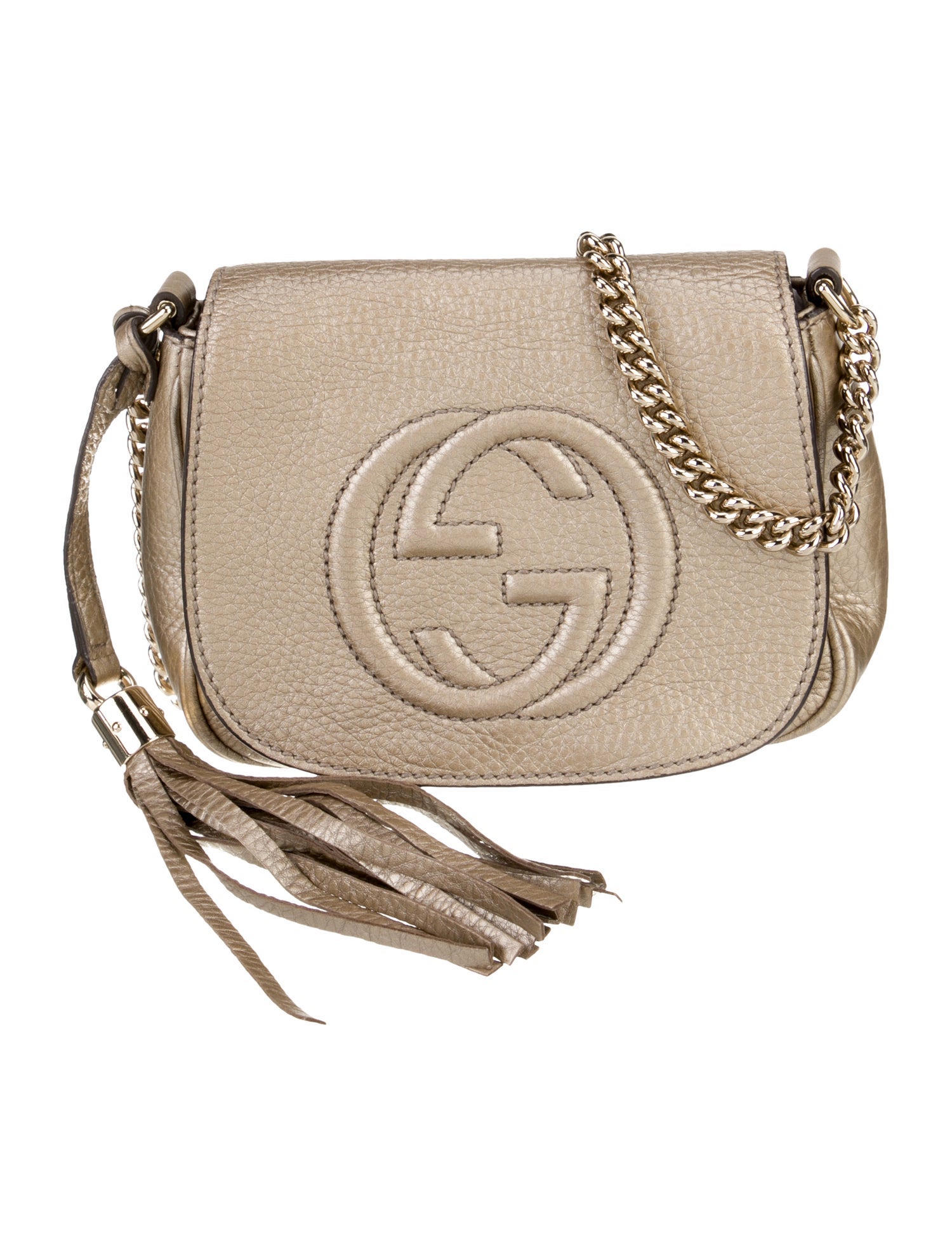 Gucci Interlocking G Soho Small