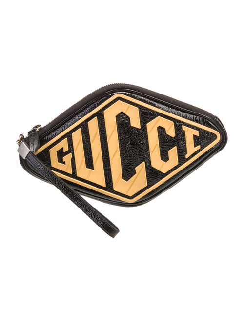 Gucci Patent Leather Minaudière