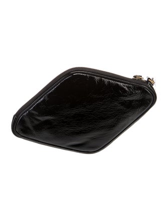 Gucci Patent Leather Minaudière