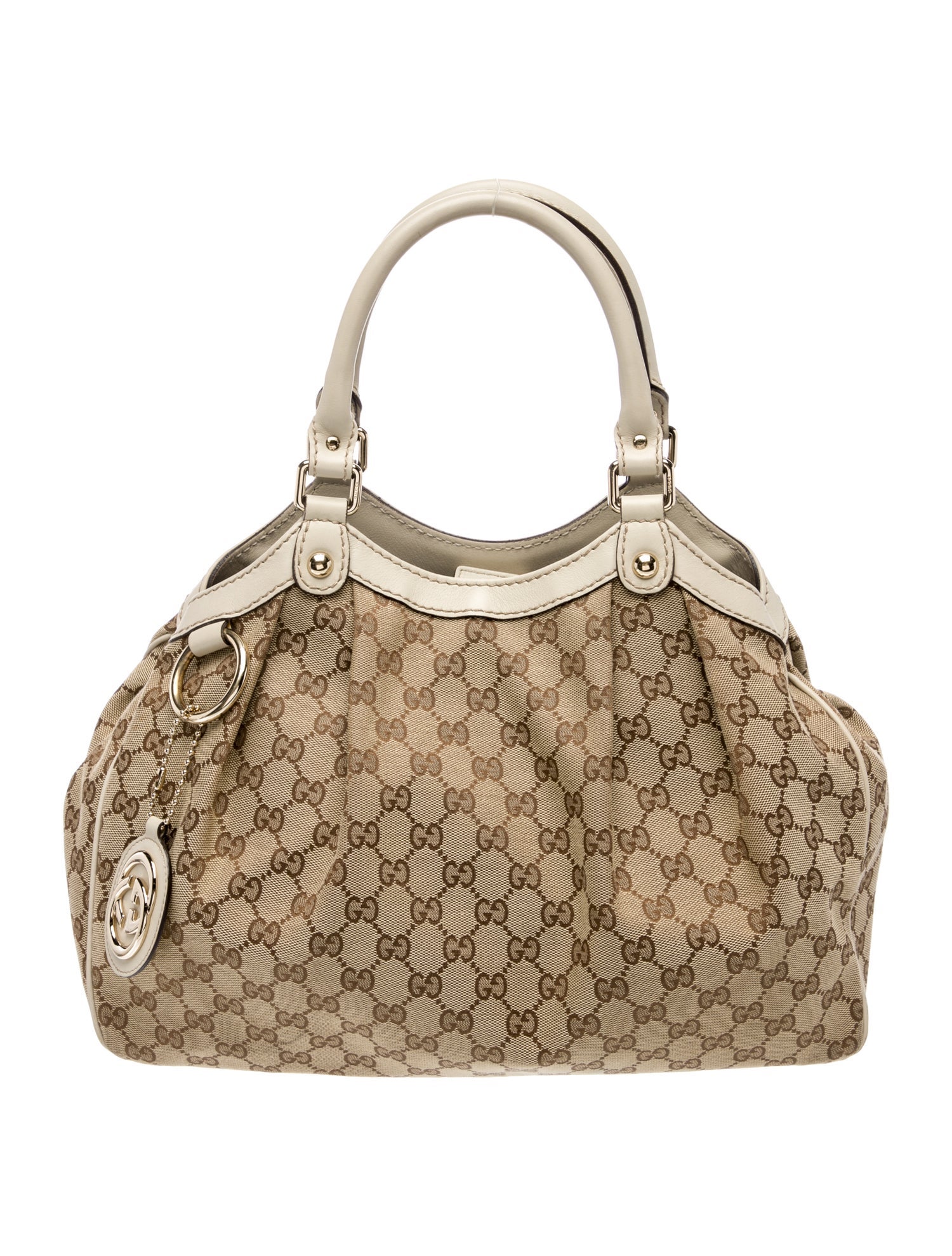 Gucci GG Canvas Sukey Medium