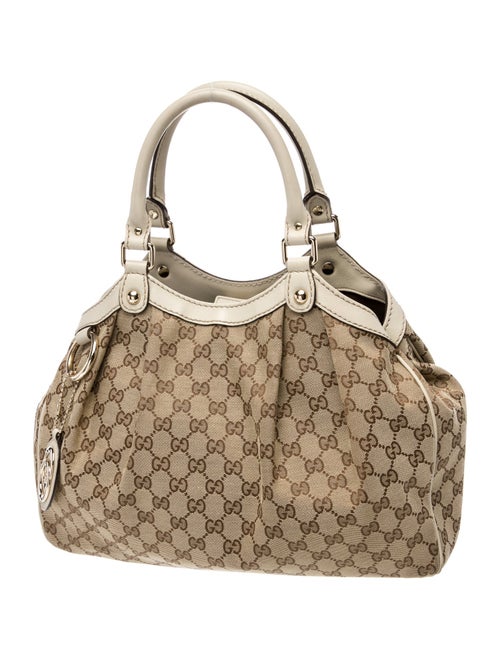 Gucci GG Canvas Sukey Medium