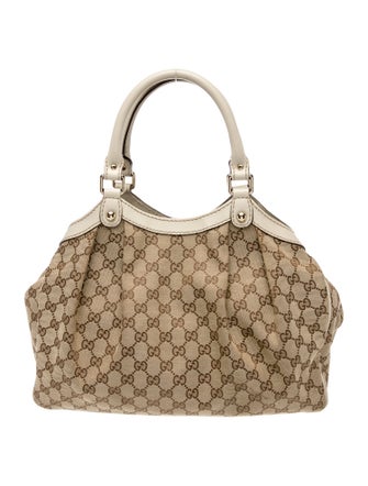 Gucci GG Canvas Sukey Medium