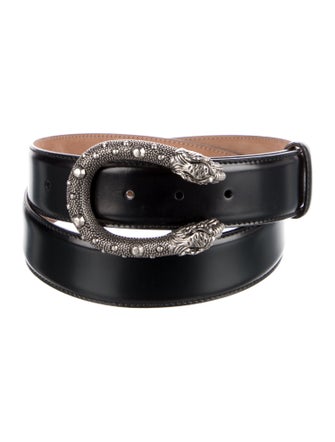 Gucci Dionysus Accent Skinny Belt