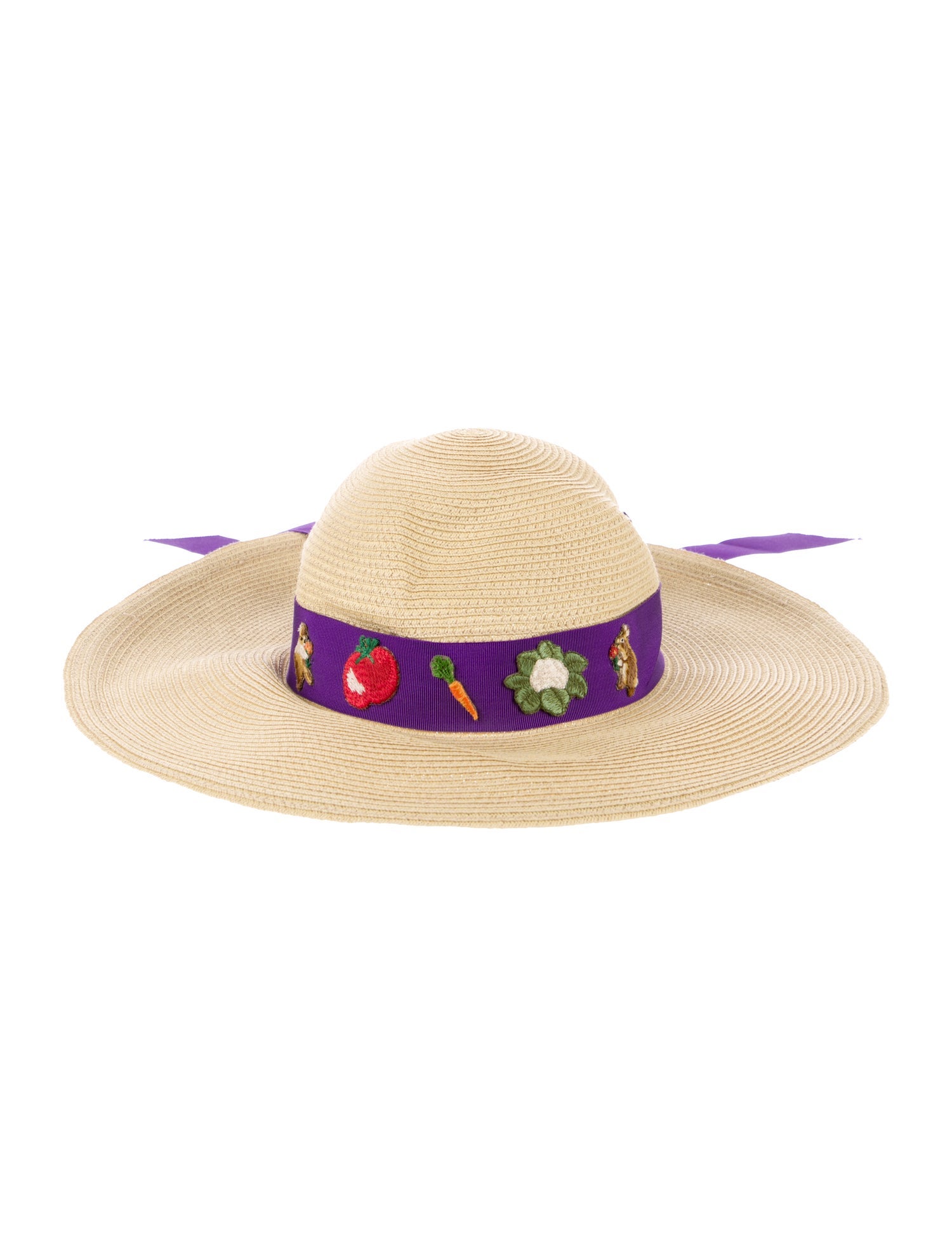Gucci Straw Sun Hat w/Tags
