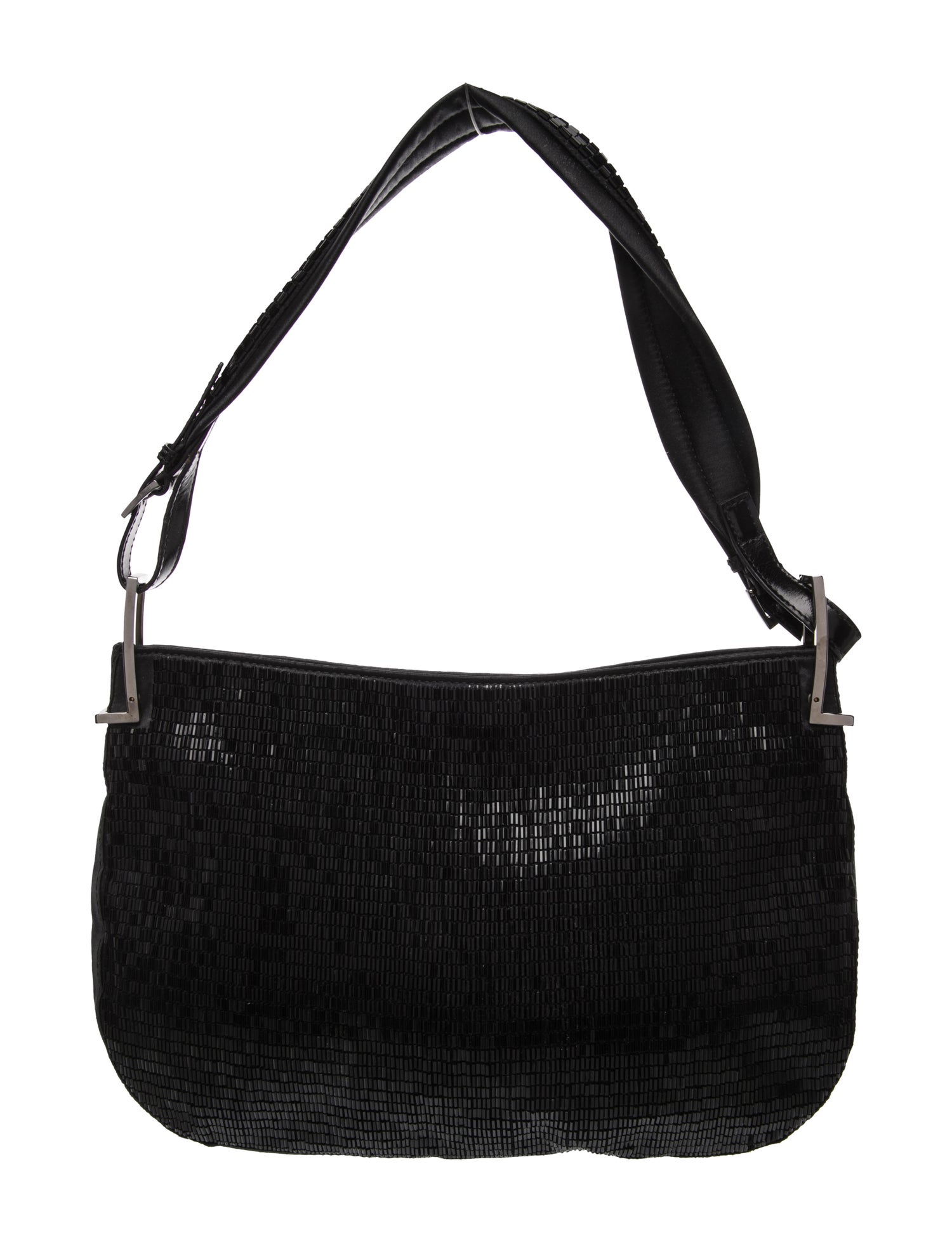 Gucci Leather Shoulder Bag Vintage