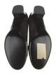 Gucci Interlocking G Logo Suede Pumps