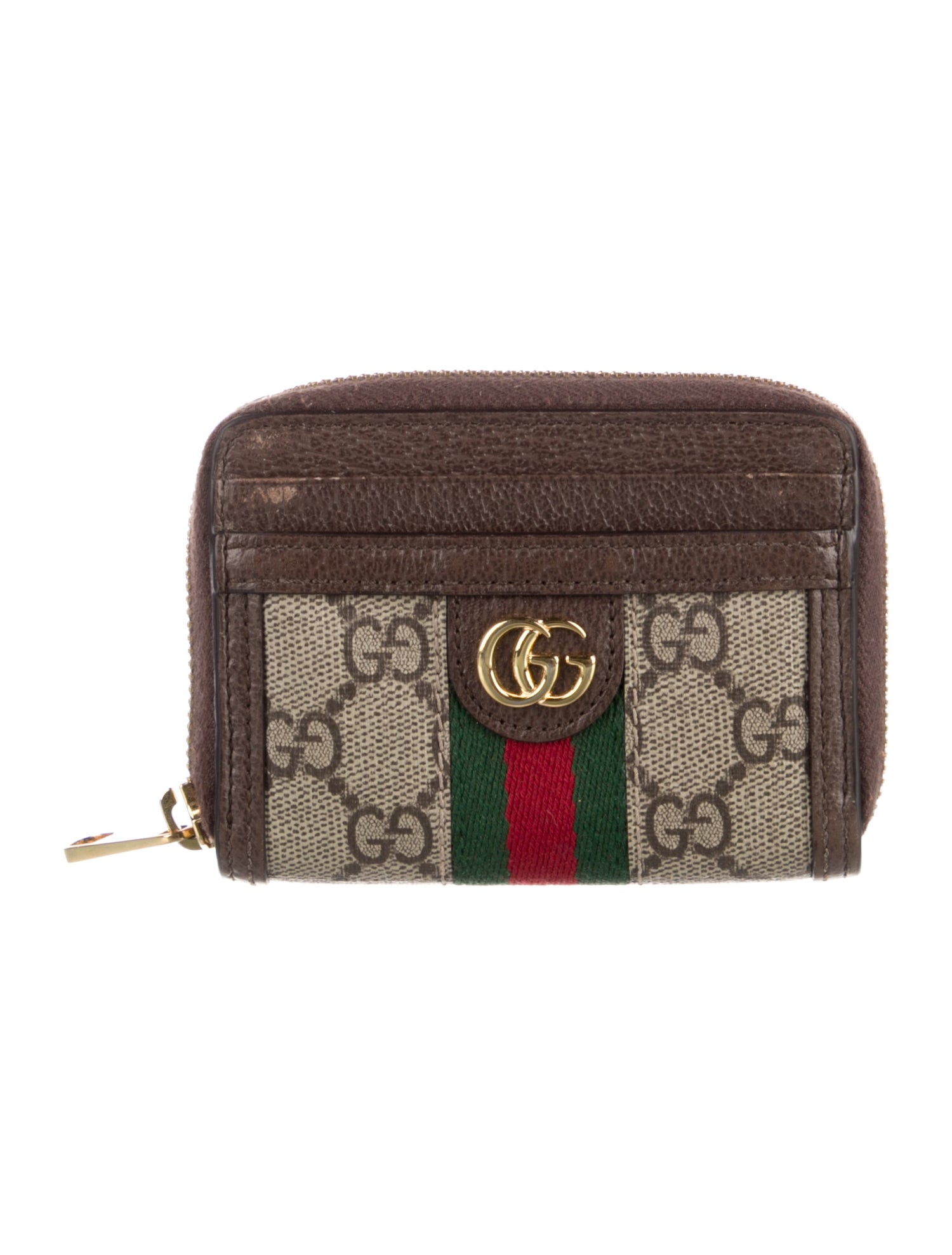 Gucci Ophidia Zip Around GG Supreme Wallet