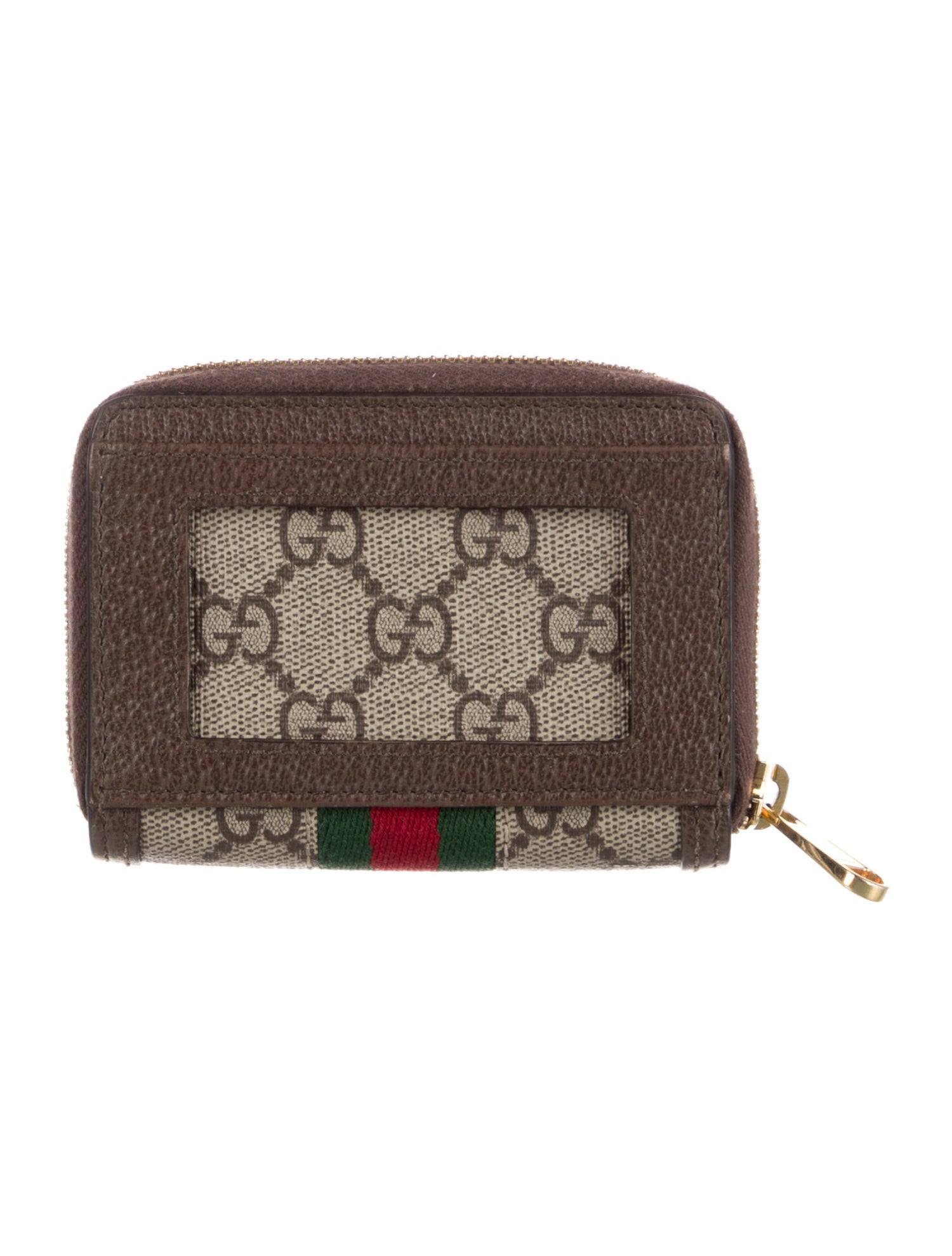 Gucci Ophidia Zip Around GG Supreme Wallet