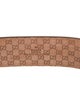 Gucci Microguccissima Pattern Leather Belt