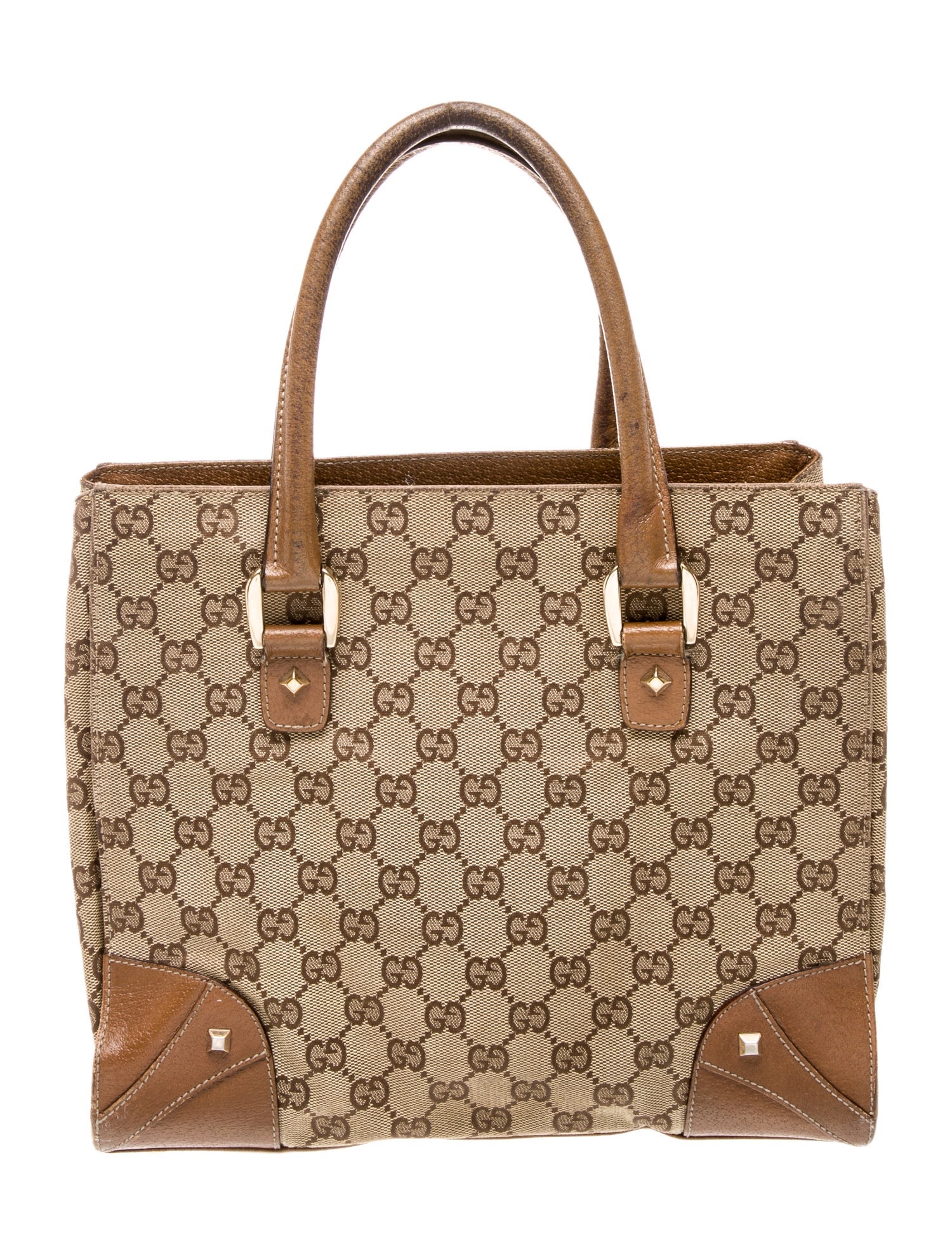 Gucci GG Canvas Nailhead