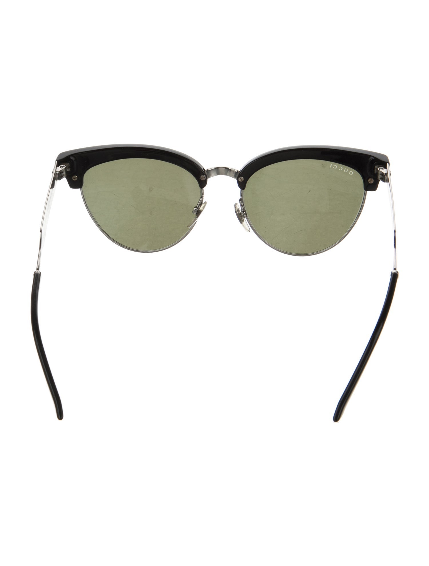 Gucci Interlocking G Logo Wayfarer Sunglasses
