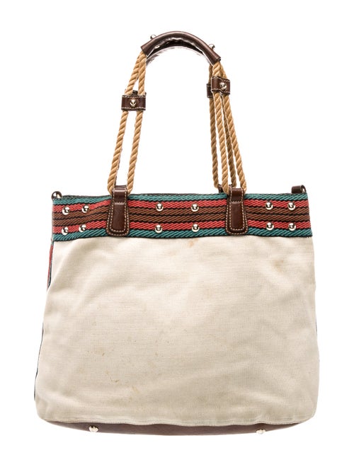 Gucci Web Top Handle Bag