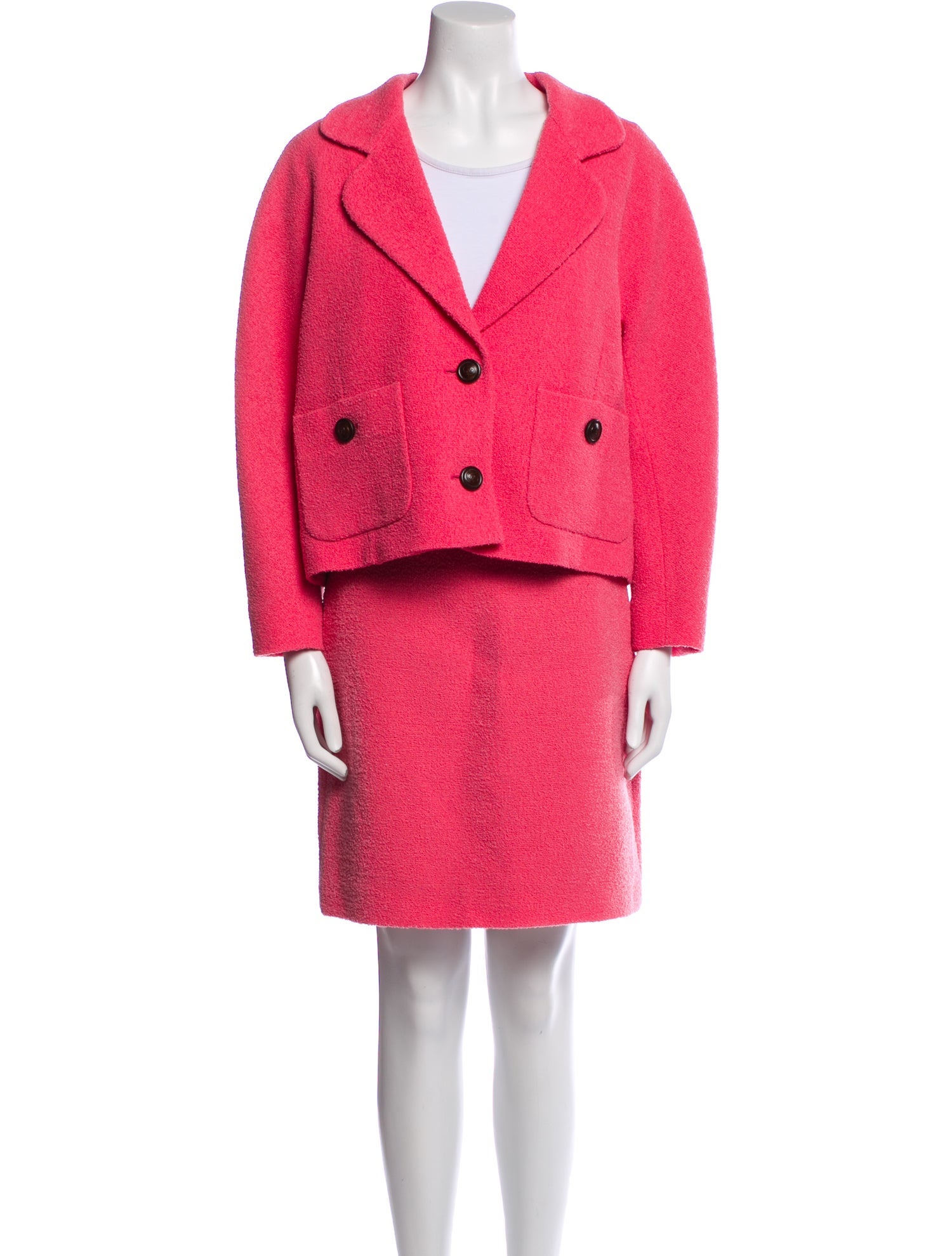 Gucci Wool Skirt Suit