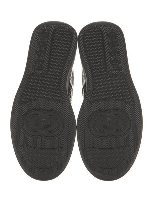 Gucci Interlocking G Logo Leather Sneakers