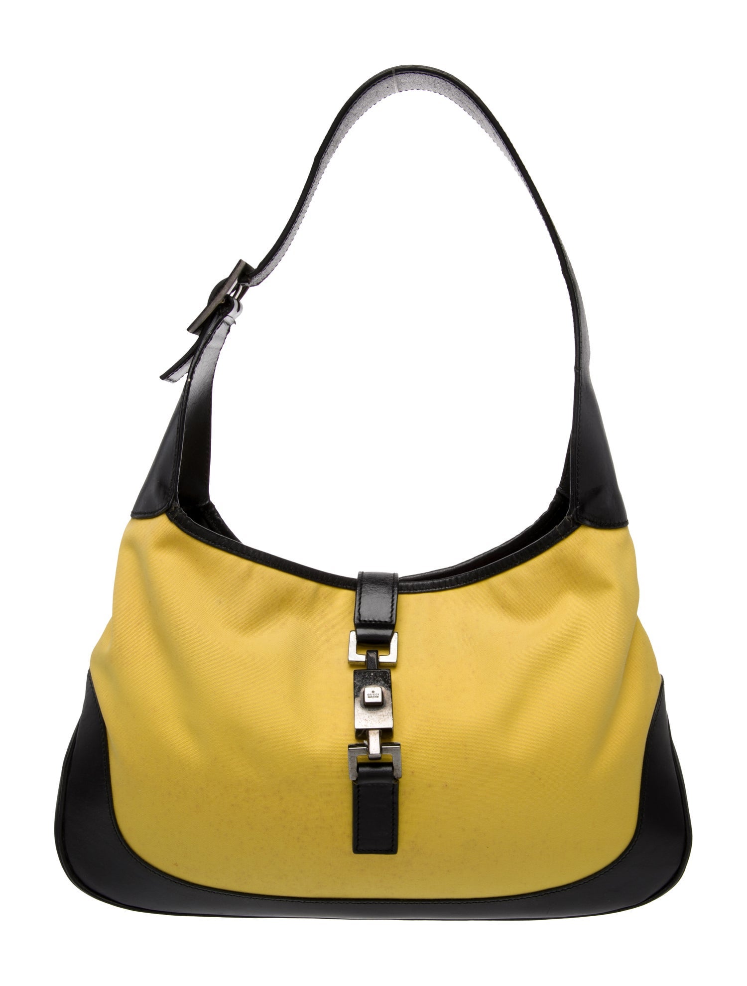 Gucci Piston Lock Jackie Vintage