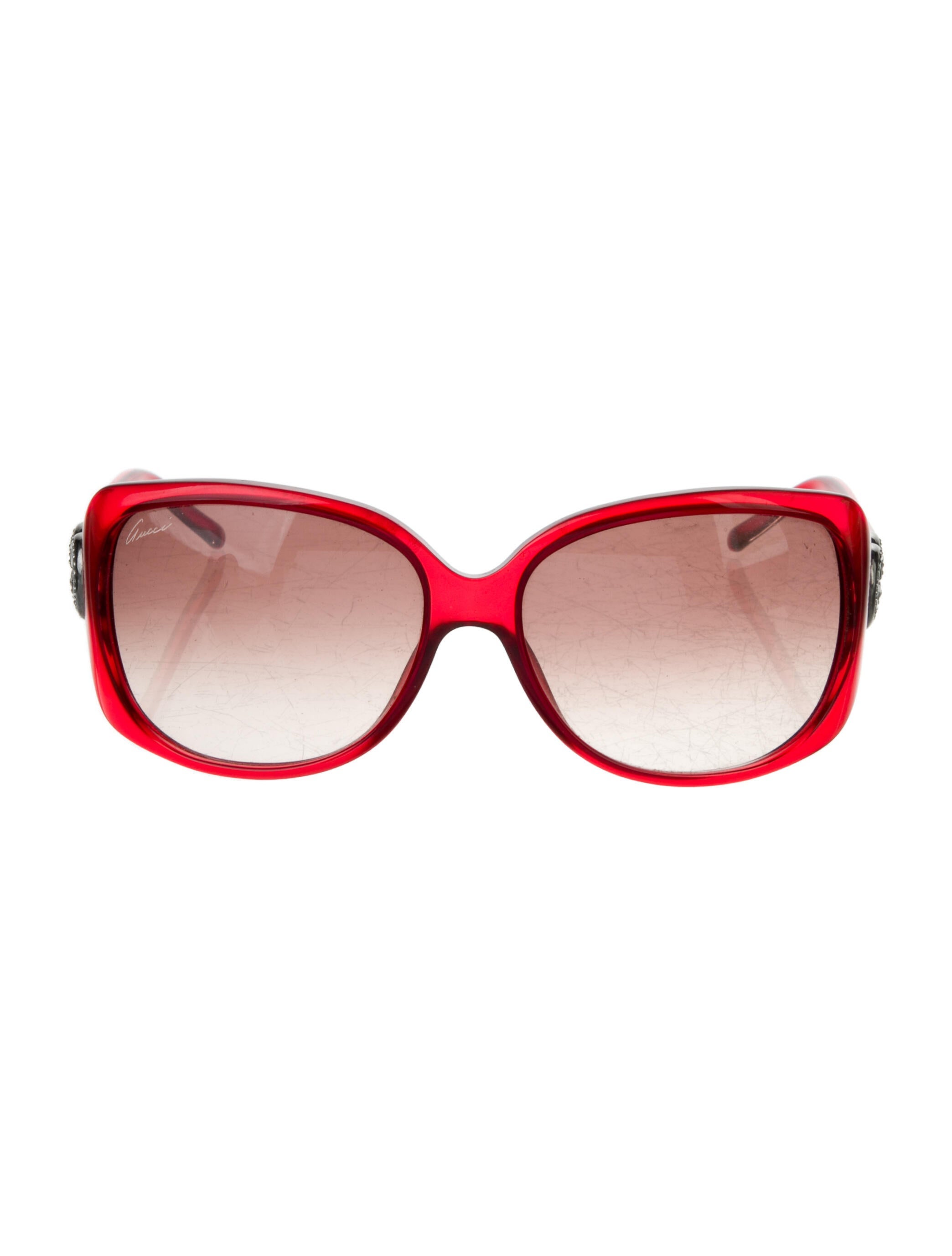 Gucci Oversize Gradient Sunglasses