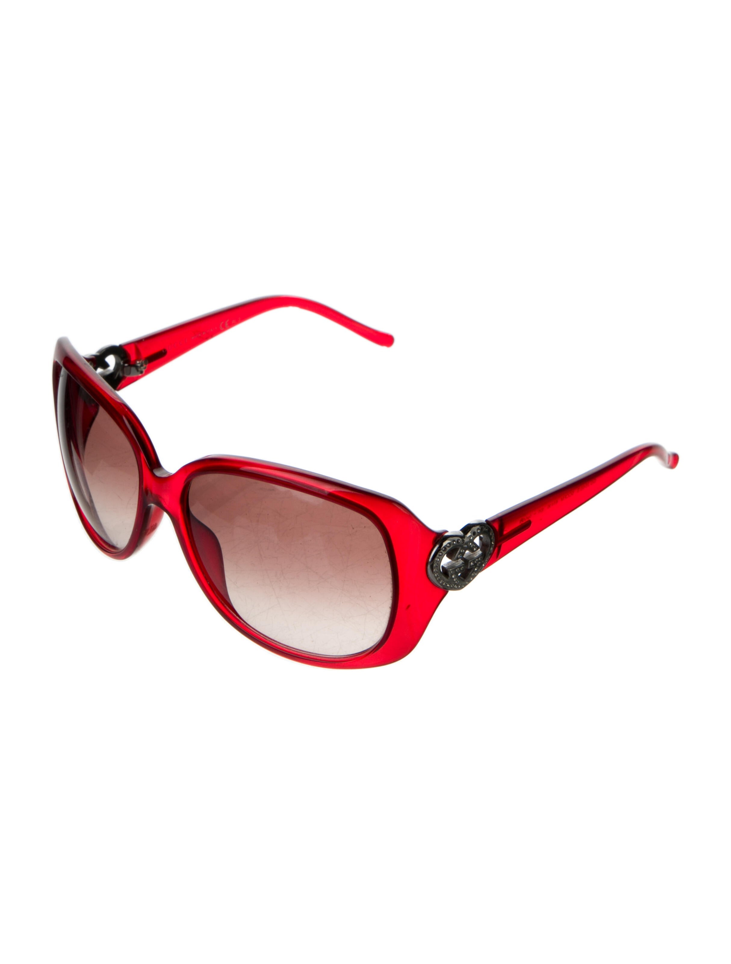 Gucci Oversize Gradient Sunglasses