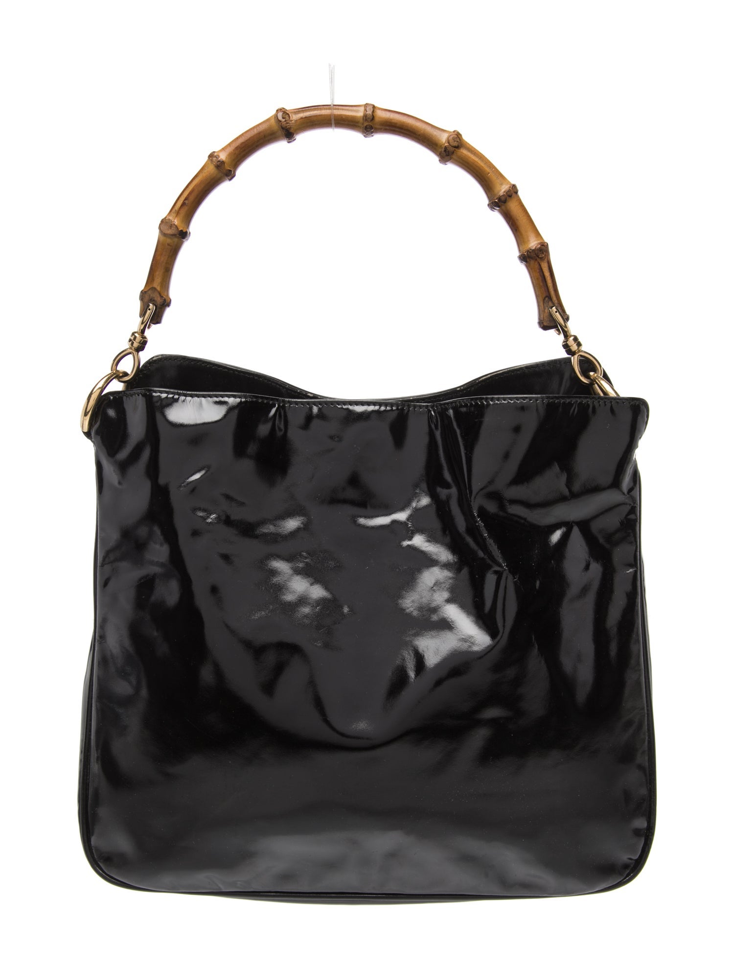 Gucci Bamboo Top Handle Bag Vintage