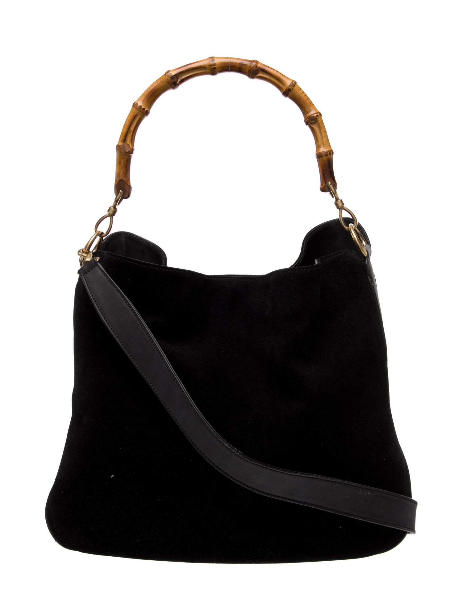 Gucci Bamboo Shoulder Bag Vintage