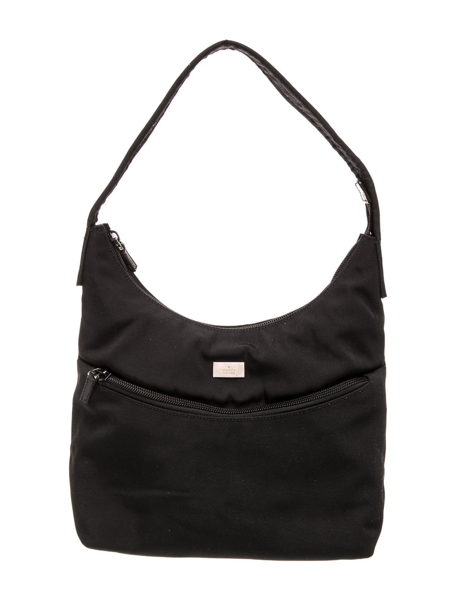 Gucci Canvas Shoulder Bag Vintage