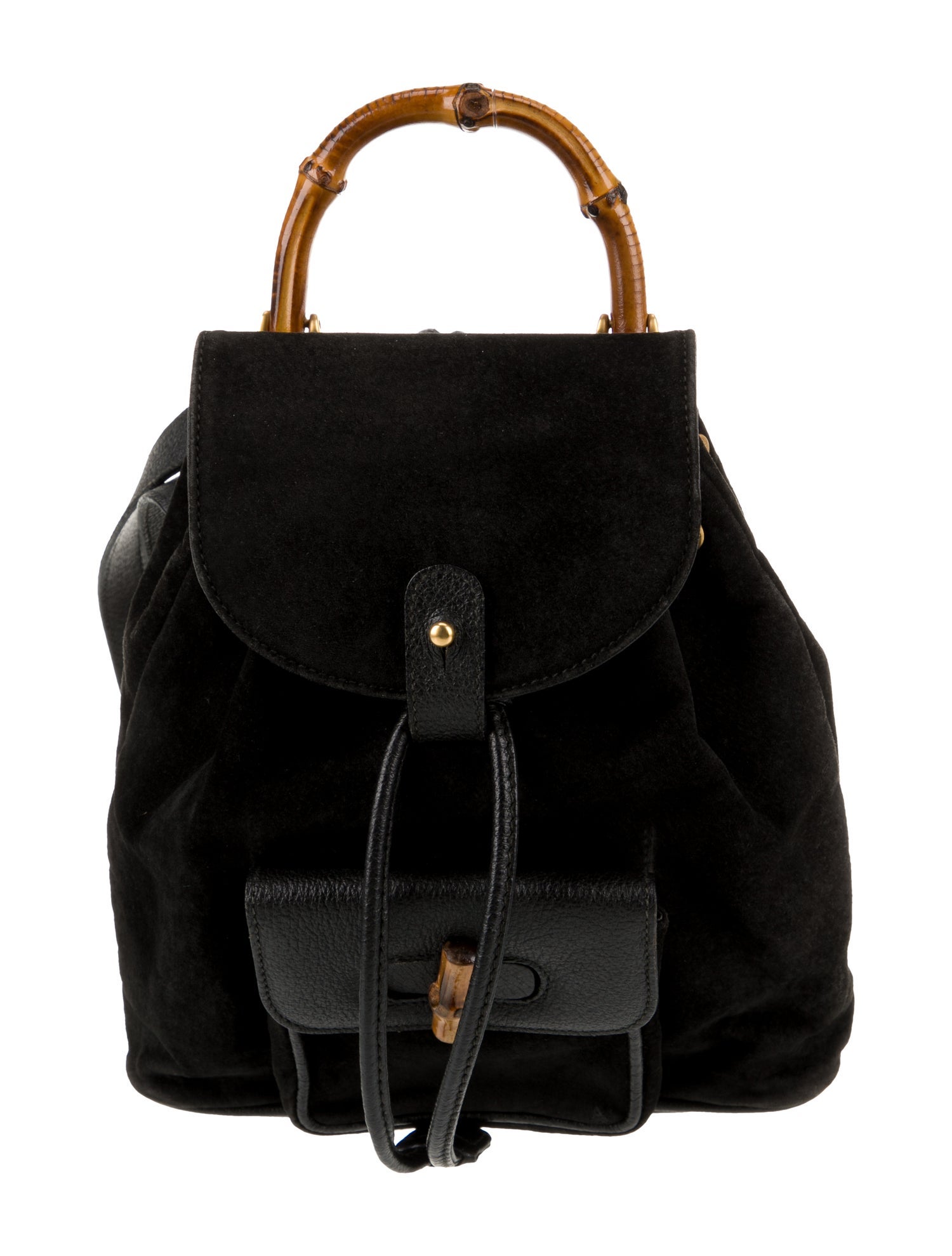 Gucci Suede Backpack