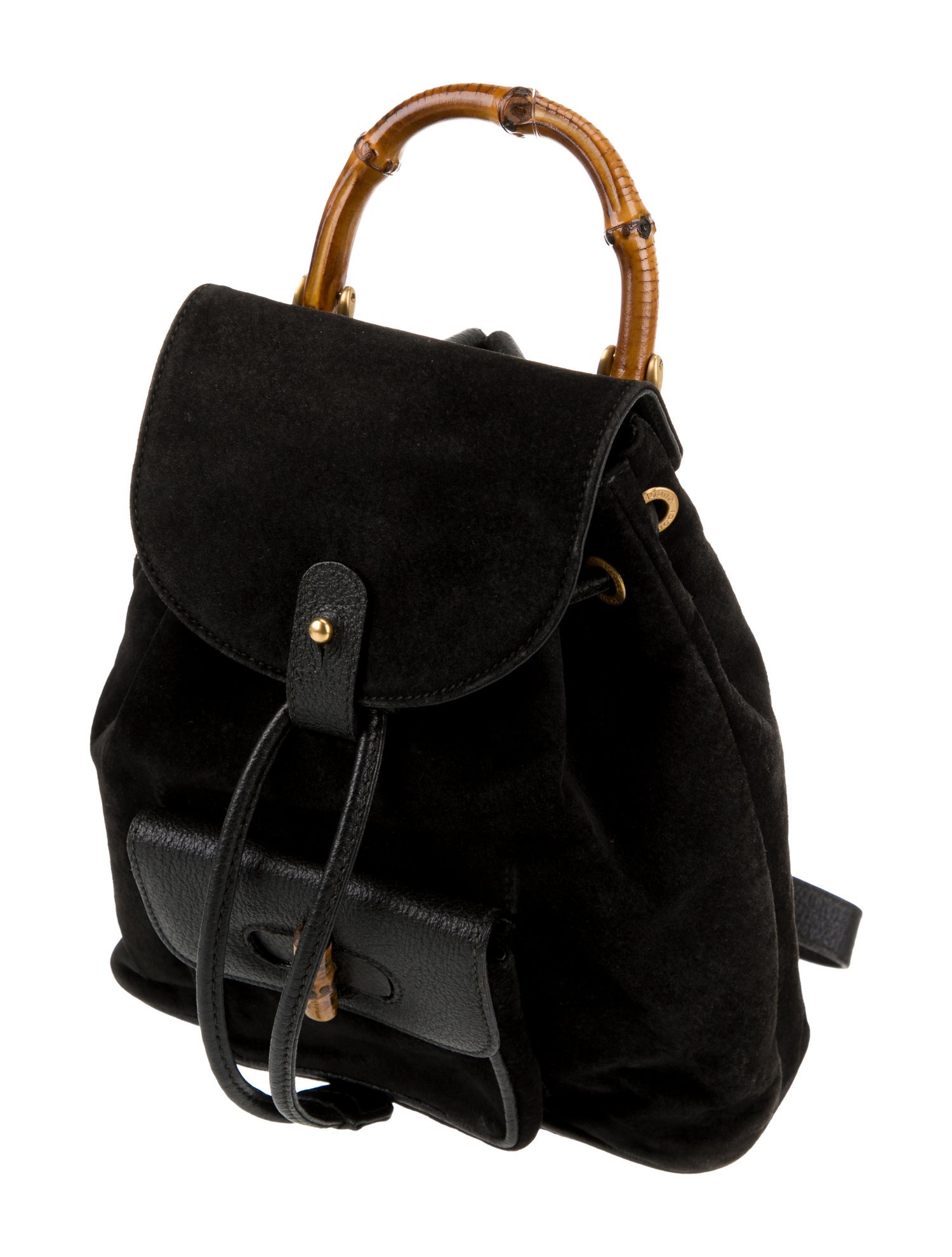 Gucci Suede Backpack