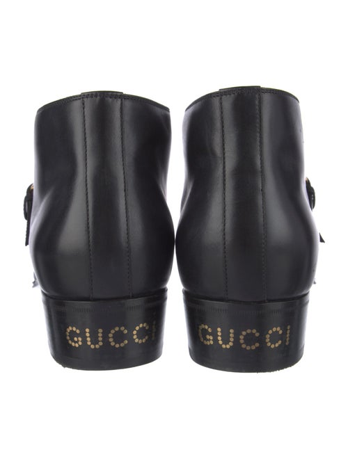 Gucci Leather Boots