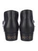 Gucci Leather Boots