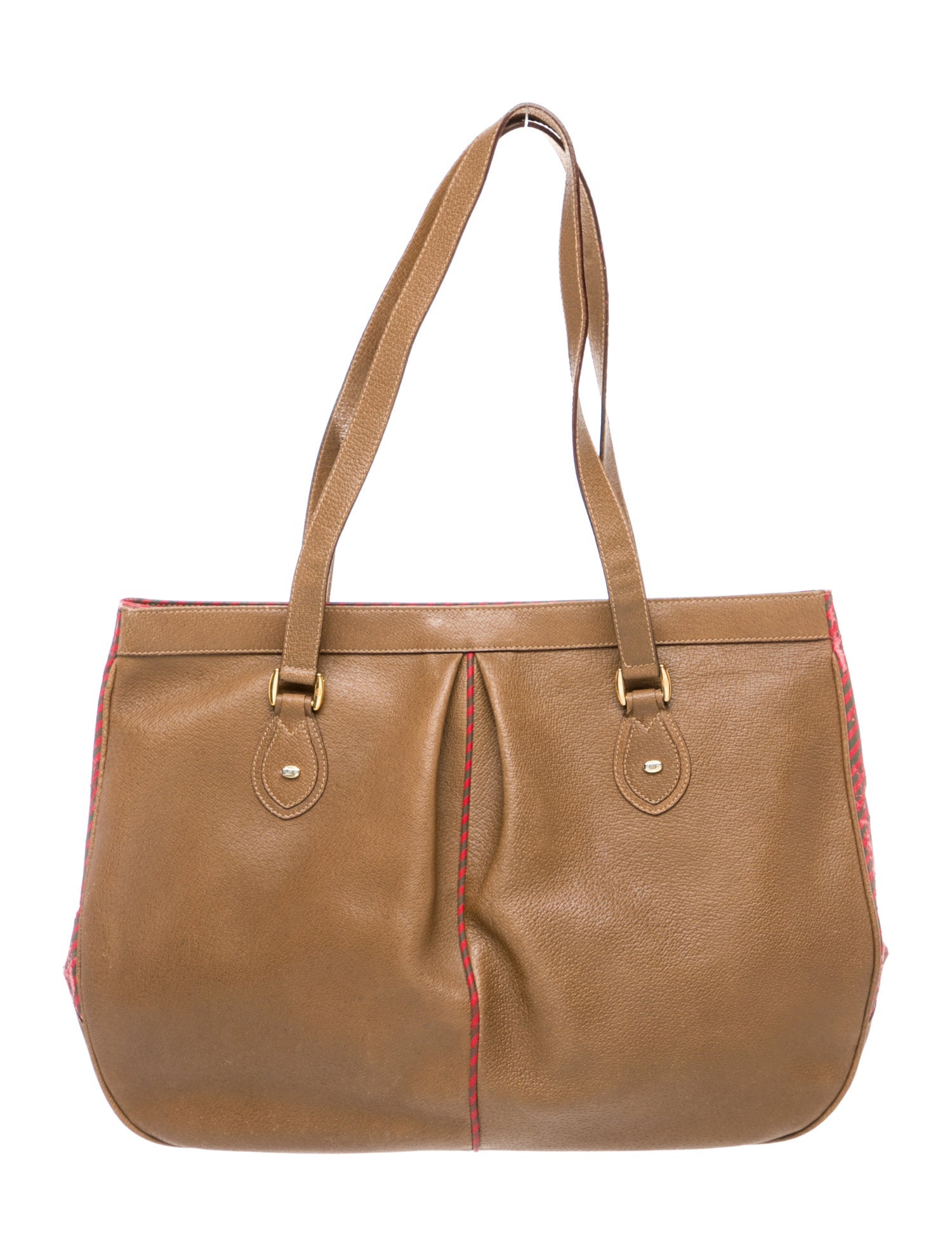 Gucci Leather Shoulder Bag Vintage