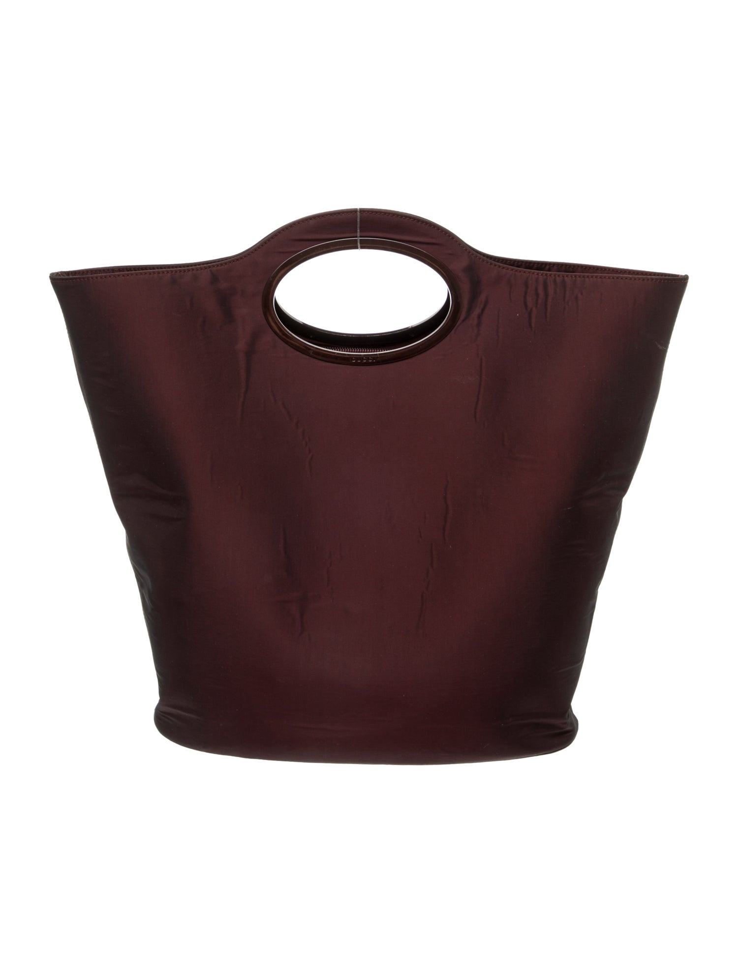 Gucci Nylon Bucket Bag