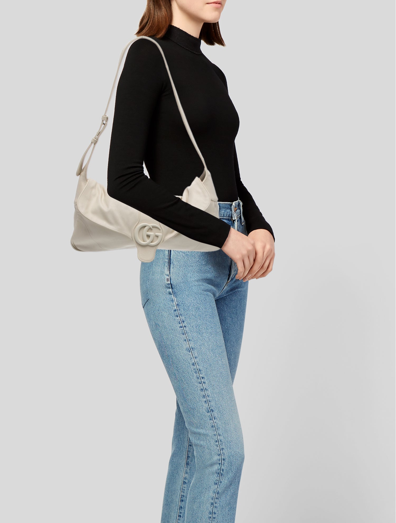 Gucci Leather Aphrodite Large