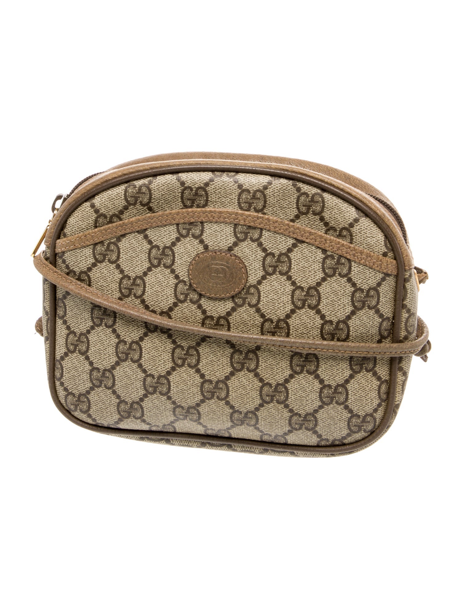 Gucci GG Supreme Crossbody Bag Vintage