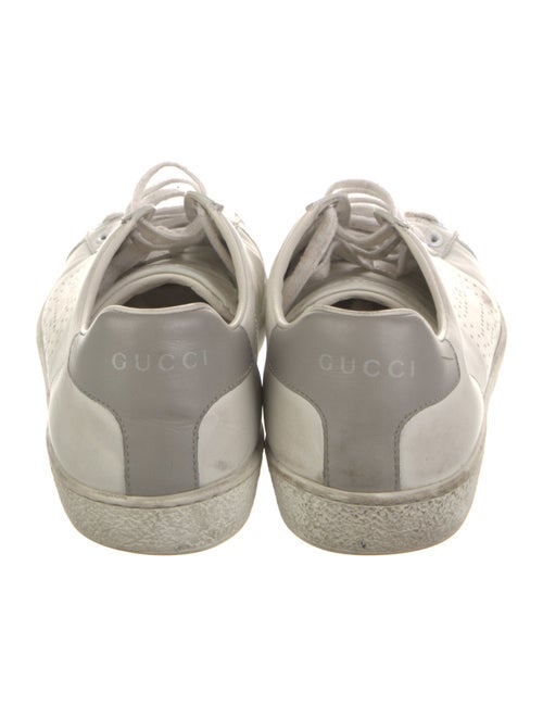 Gucci Interlocking G Logo Leather Sneakers
