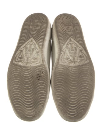 Gucci Interlocking G Logo Leather Sneakers