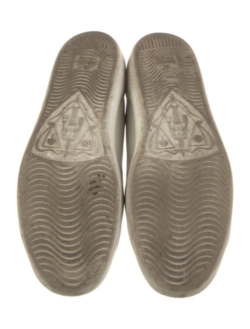 Gucci Interlocking G Logo Leather Sneakers