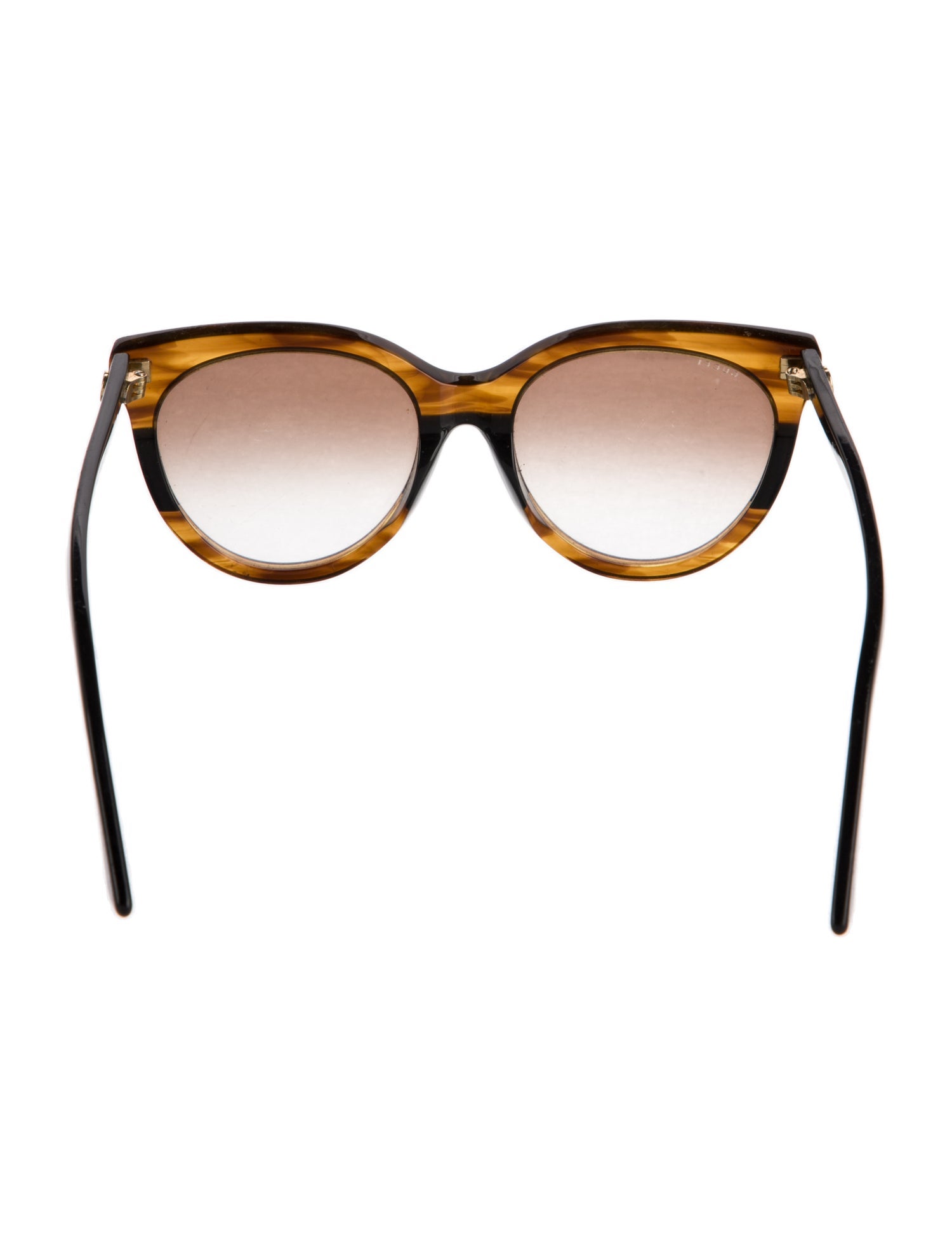 Gucci Oversize Gradient Sunglasses
