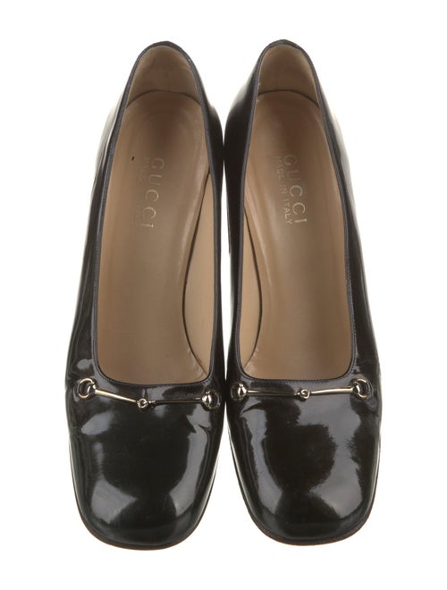 Gucci Patent Leather Pumps