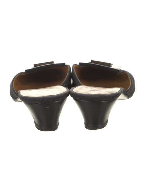 Gucci GG Canvas Canvas Mules