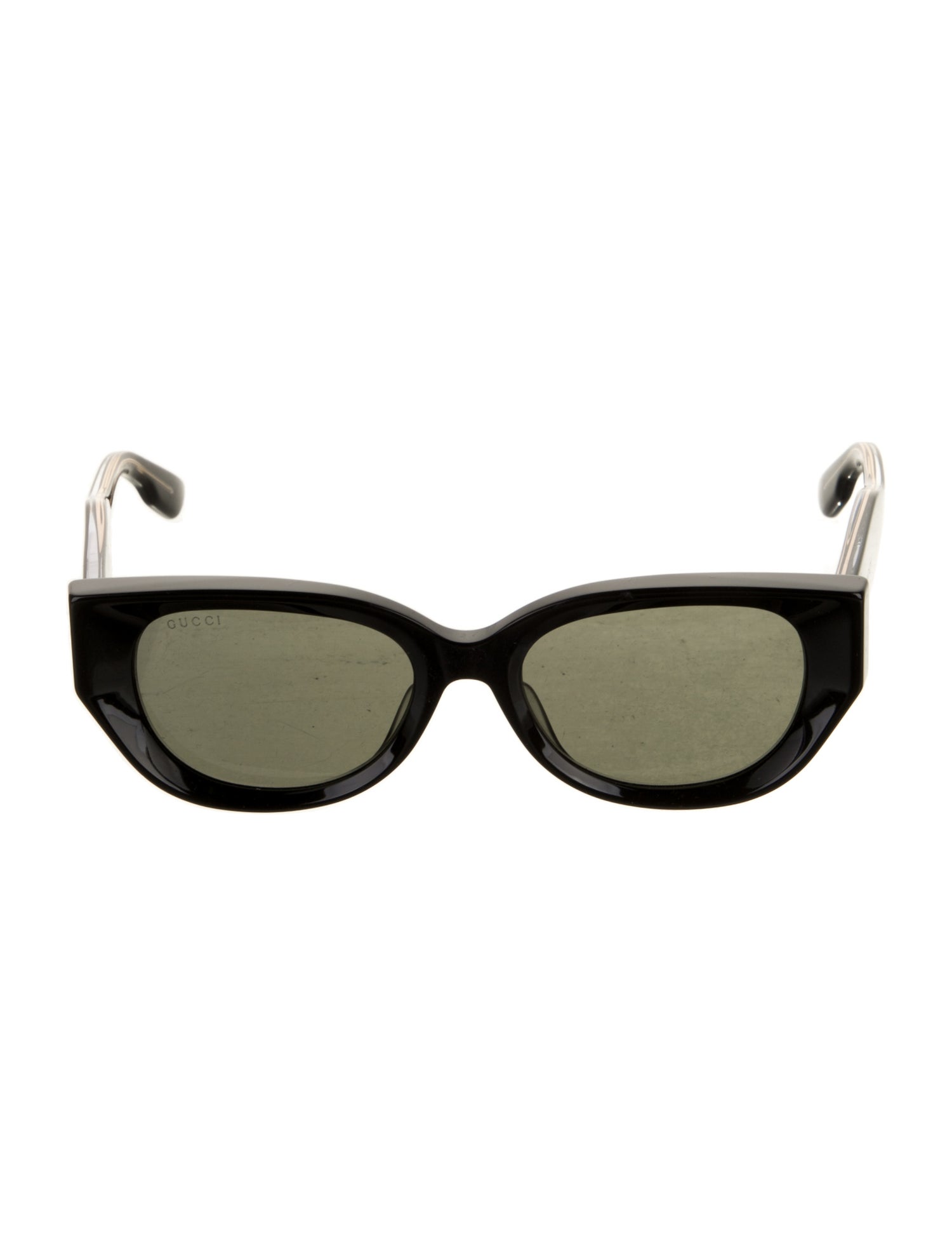 Gucci Cat-Eye Tinted Sunglasses