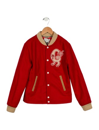 Gucci Boys' Varsity Jacket