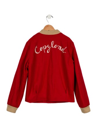 Gucci Boys' Varsity Jacket