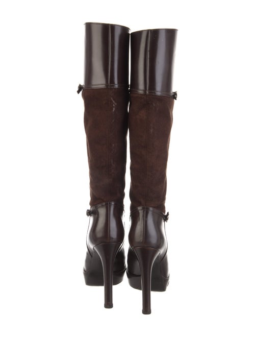 Gucci Leather Boots