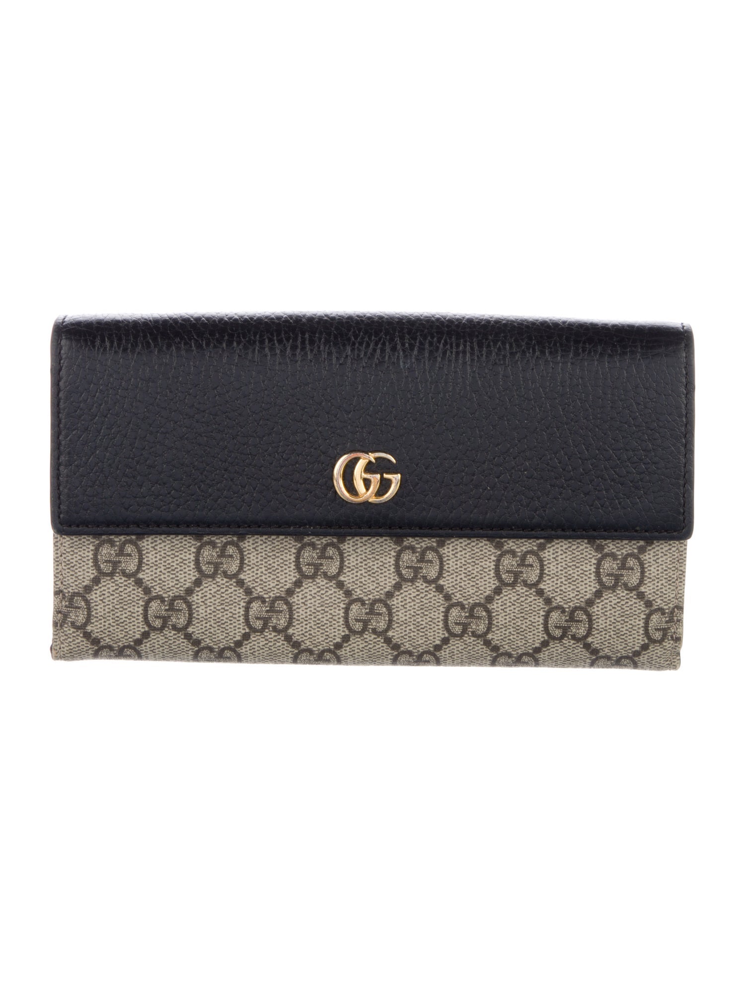 Gucci Marmont GG Supreme Bifold Wallet