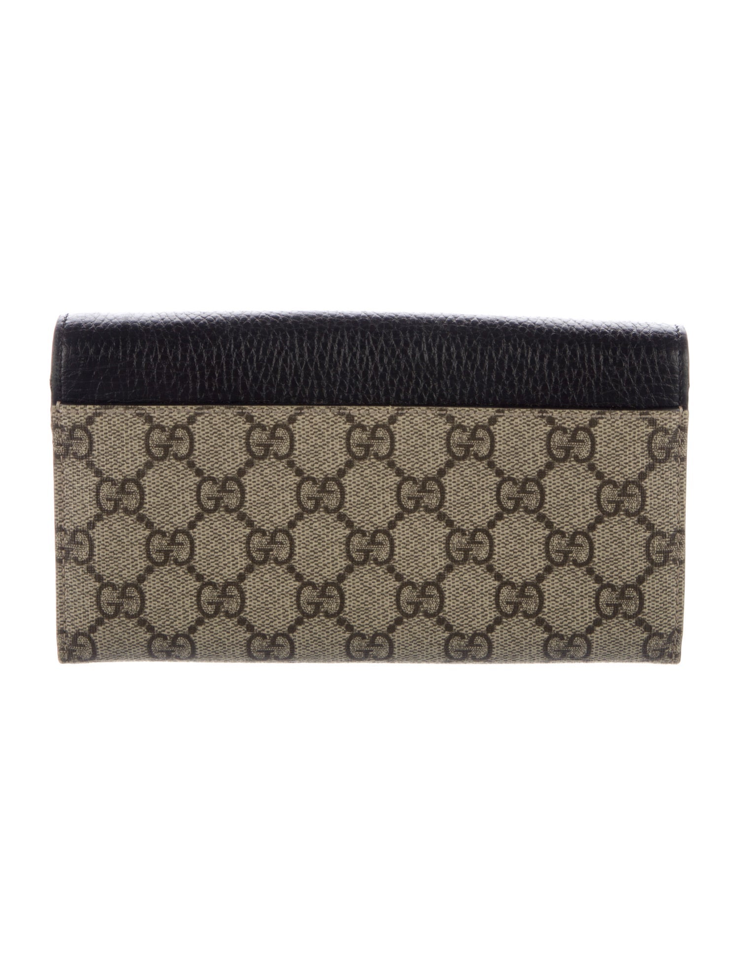 Gucci Marmont GG Supreme Bifold Wallet